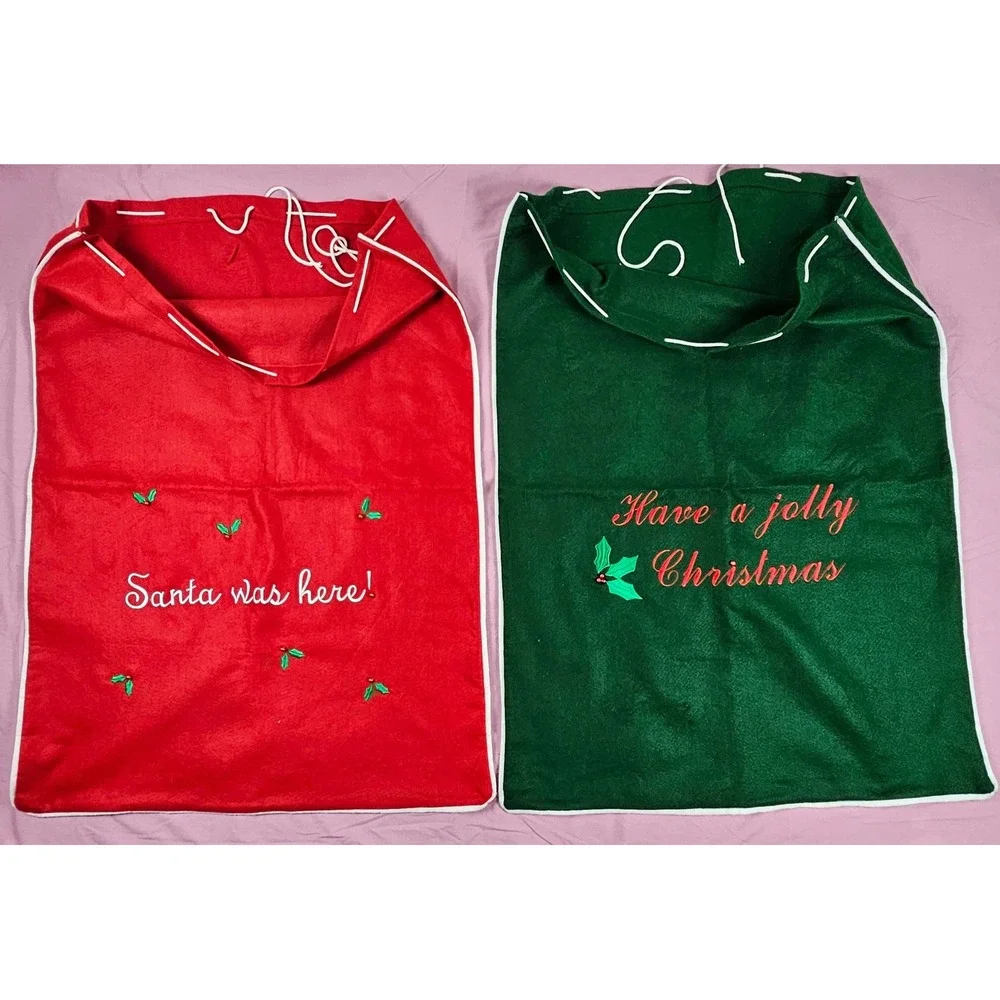 Big Santa Bag invite holiday